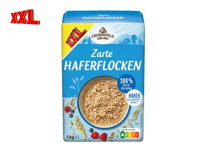 Crownfield Zarte Haferflocken XXL