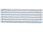 A flat mop refill with a striped pattern.