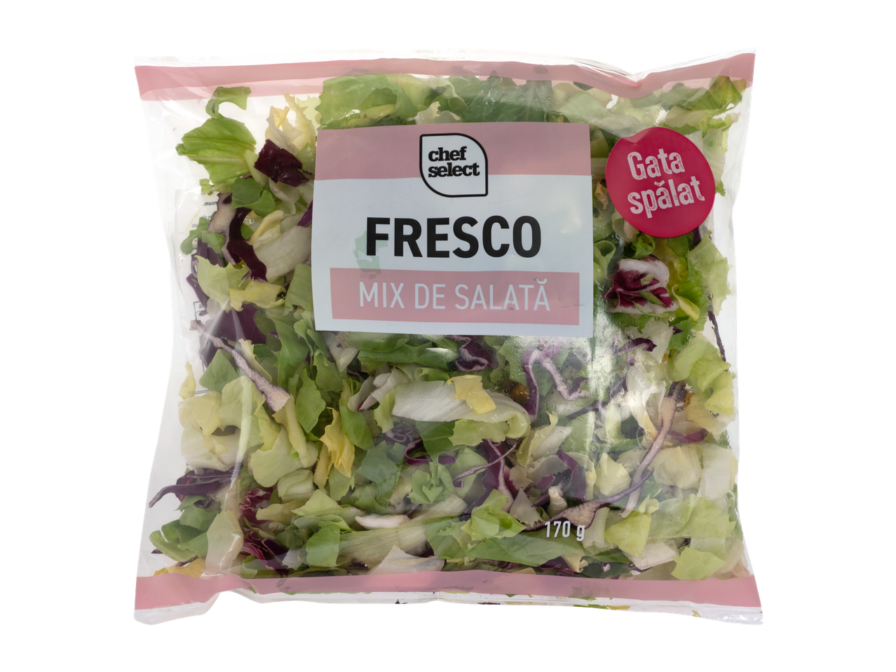 Chef Select Fresco mix de salată, 170g, gata spălat