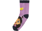Gabbys Dollhouse vaikiškos kojinės su violetiniu dizainu ir personažu