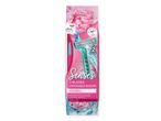 Еднократни самобръсначки Cien Senses, 2 остриета, 10 бр.
