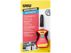 UHU Super Power Precision Gel, instant glue for precise dosing.