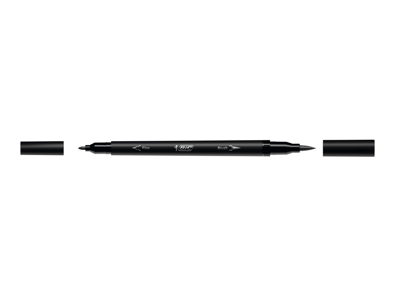 Go to full screen view: BIC Dual Tip Felt Pens - 6 pack - Image 8