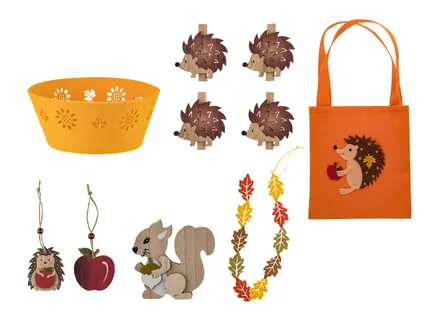 Livarno Home Herbst-Dekoration