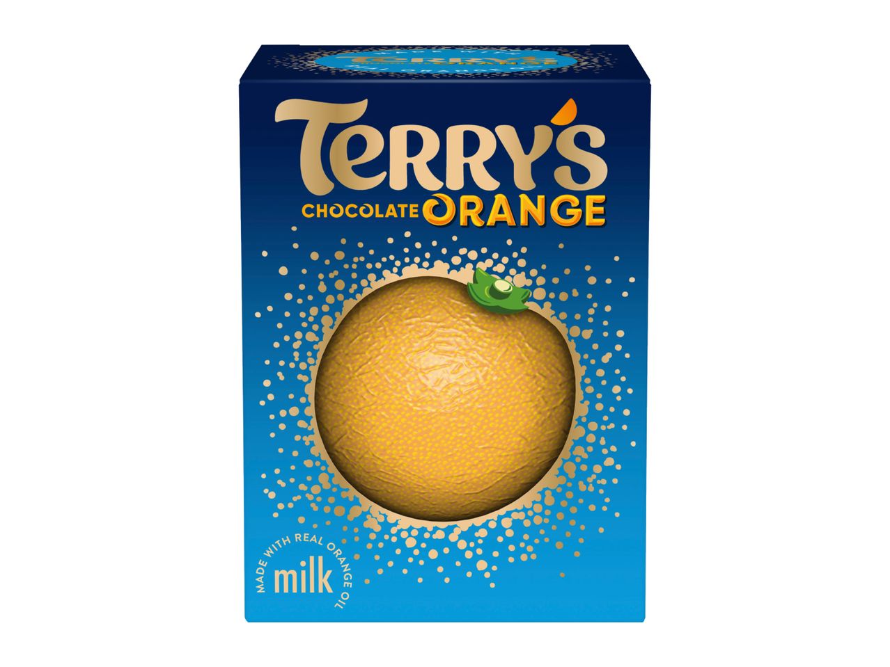 Milk Chocolate Orange Milk Ball