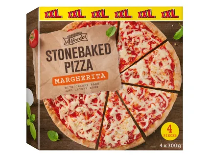 Margherita pizza