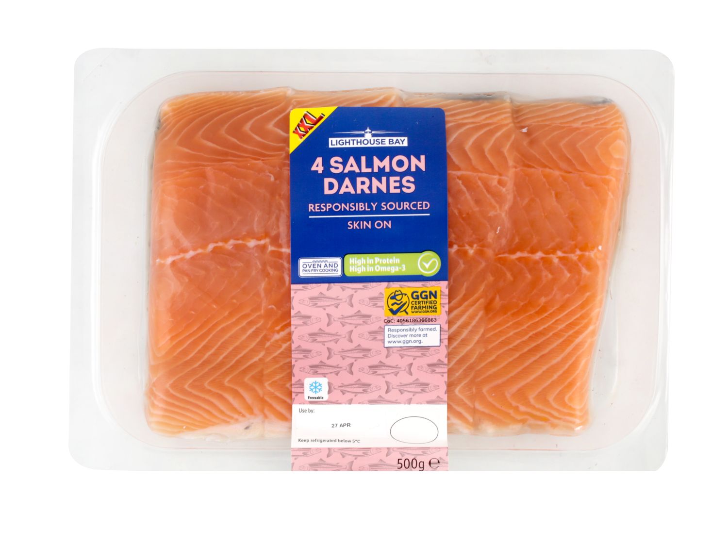 XXL Salmon Darnes - Lidl Northern Ireland