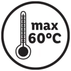 max 60 C