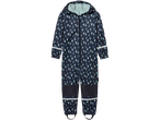 Lupilu® neperšlampamas kombinezonas berniukams su lietaus lašų raštu.