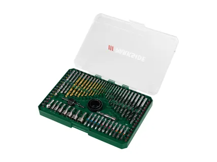 Fúrószár- és bitkészlet