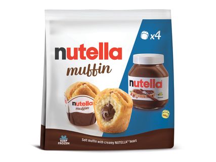 Nutella muffin