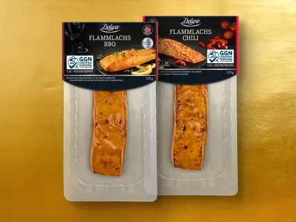 Deluxe Flammlachs