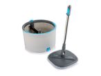 Minky spin mop and bucket set on a white background.