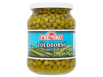 Zöldborsó