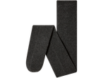 Grey tights and leggings: knitted clothing items.