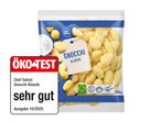 Verpackung mit Gnocchi Klassik, ausgezeichnet mit „sehr gut“ von ÖKO-TEST, vegetarisch, 600g.