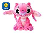 Pink Lilo & Stitch Angel plush for Lidl Plus.