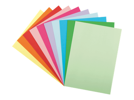 Spalvoto popieriaus rinkinys, A4