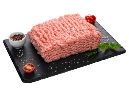 Friss, darált sertéshús