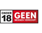 Niet te koop voor onder de 18.