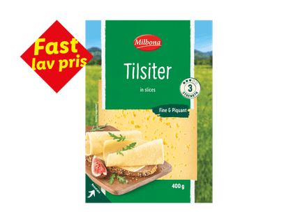 Milbona Tilsiter i skiver