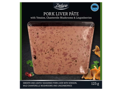 Májas /májpástétom aszpikréteggel