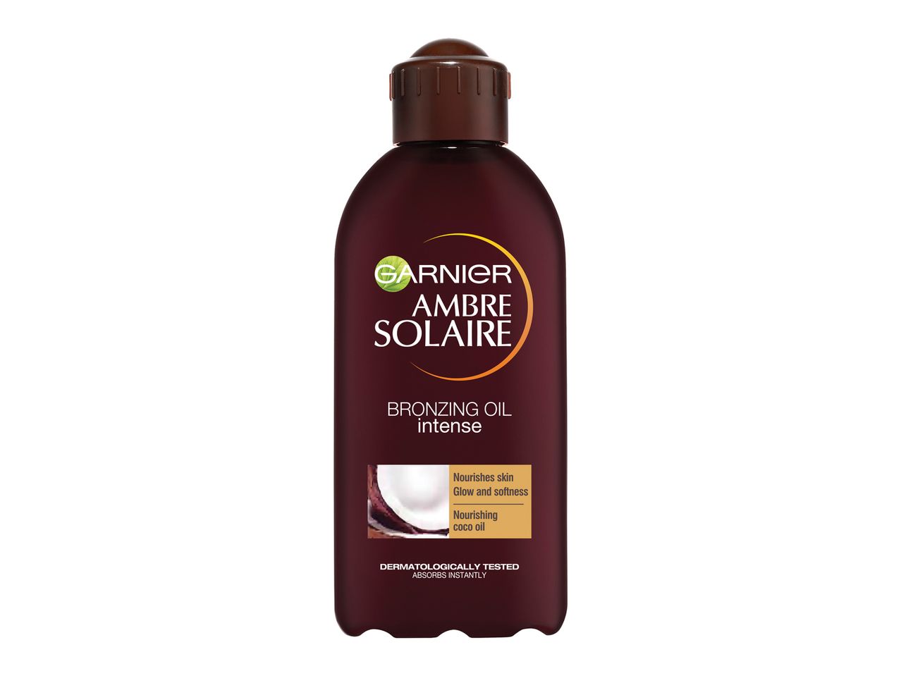 Έλαιο μαυρίσματος Garnier Ambre Solaire: εντατική φροντίδα.