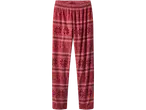 esmara® Pijama fleece, damă: Sarkanas flīsa bikses ar ziemas rakstu