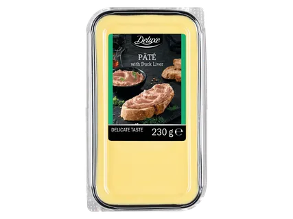 Kacsa- és csirkemájpástétom