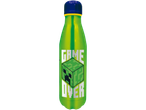 Bočica za vodu Minecraft s temom 'Game Over'.
