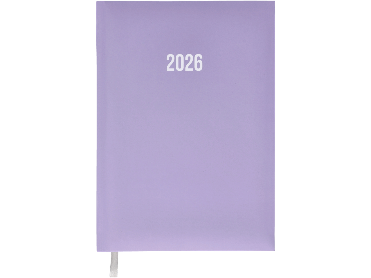 Μωβ ημερολόγιο για το 2026.