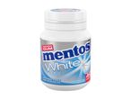 Mentos White suikervrije kauwgom met xylitol.
