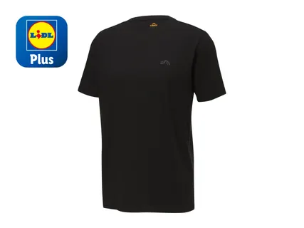 Crivit Men’s Short Sleeve Sports Top – Black £3.59 with Lidl Plus In store from 22.05