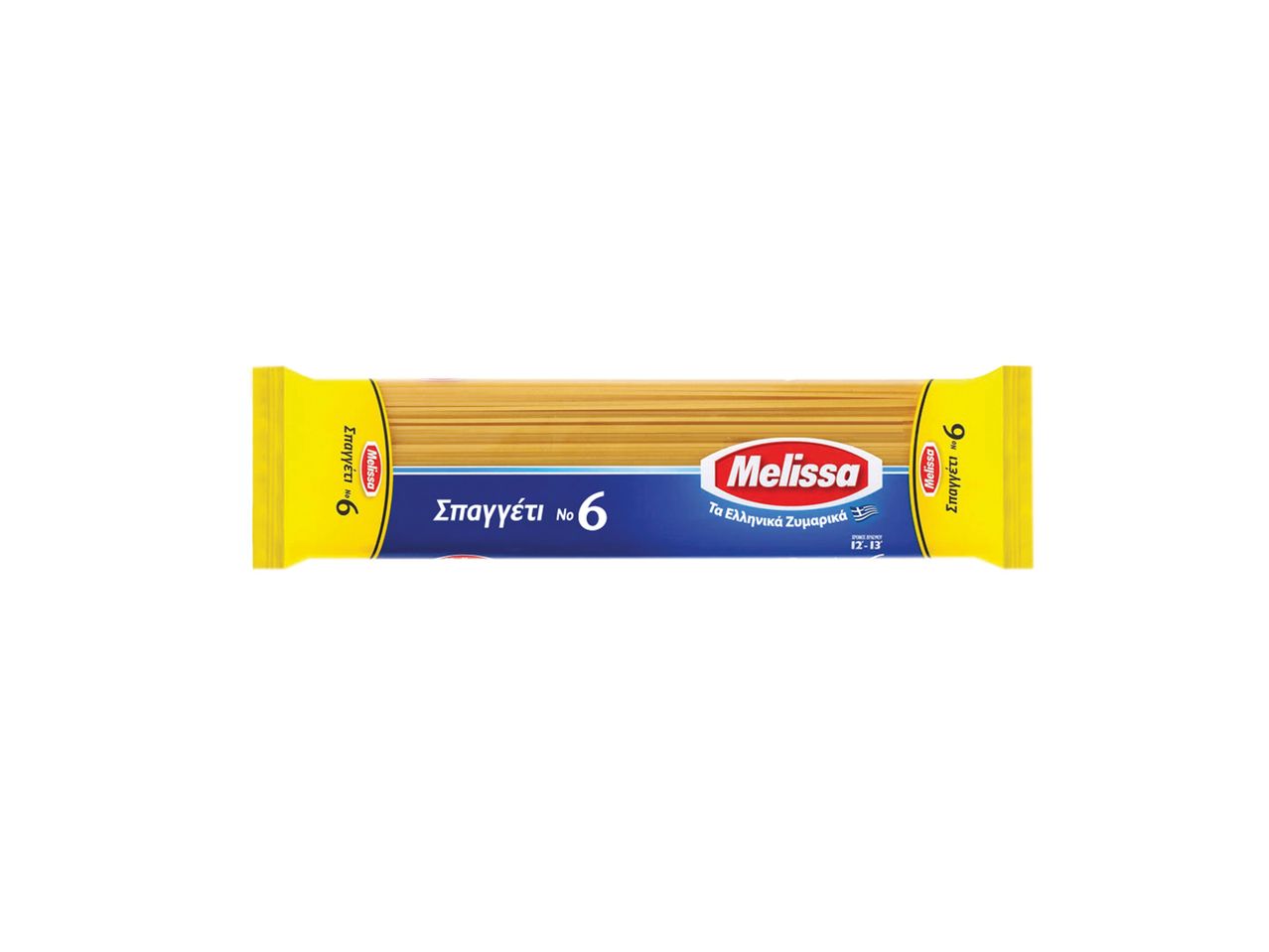 Συσκευασία Melissa Σπαγγέτι No 6
