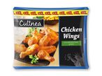 Culinea frosne kyllingevinger i mild marinade.
