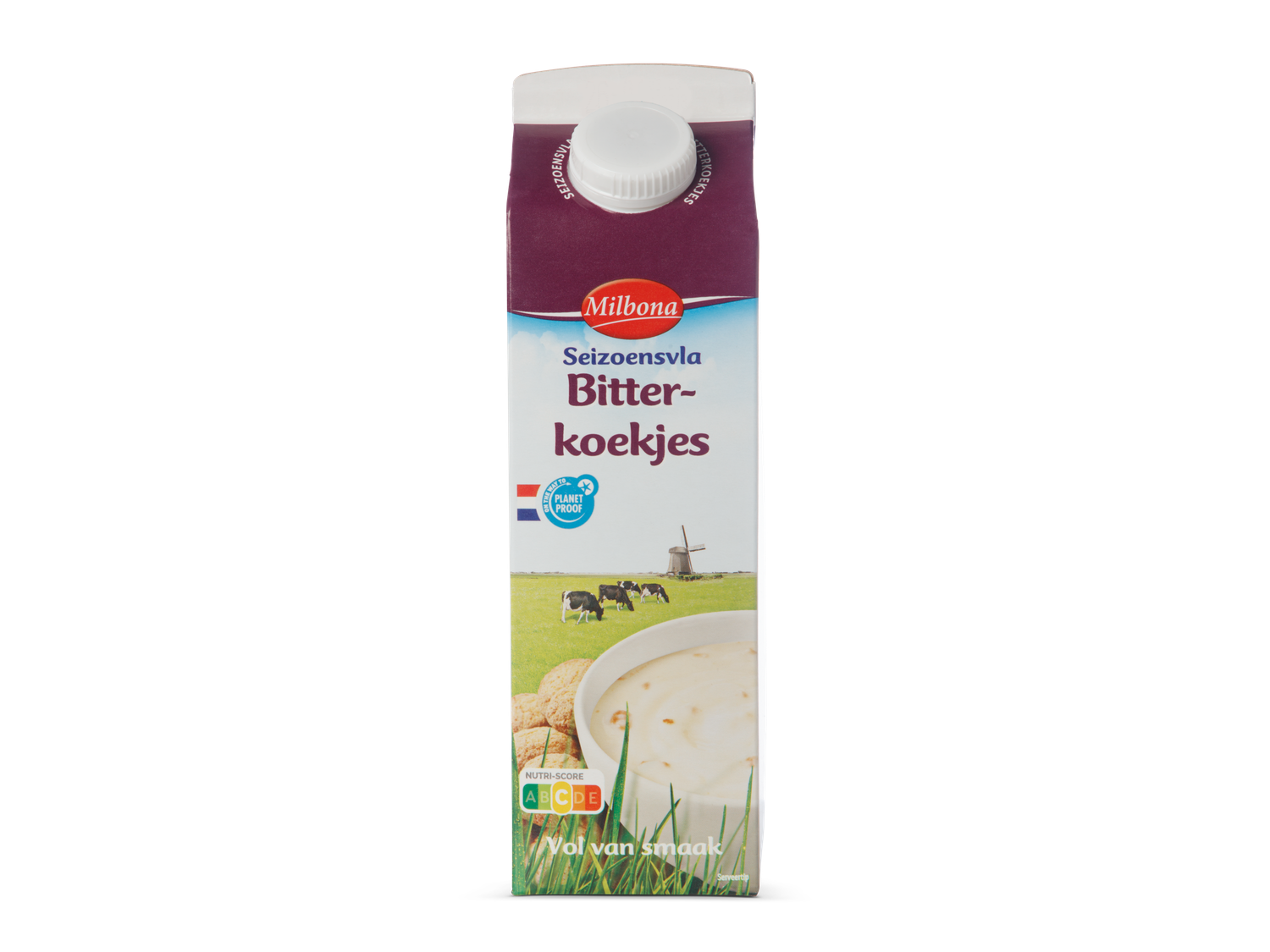 Bitterkoekjesvla