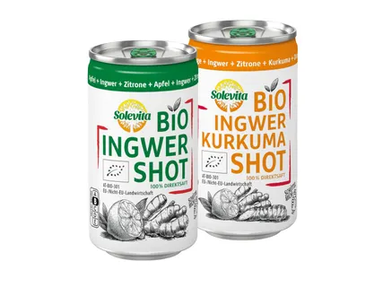 Solevita Bio Ingwer Shot