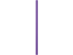 Violets putu rullis fitnesam un masāžai