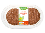 Vemondo plantaardige hamburgers: twee vegan burgers in een verpakking.