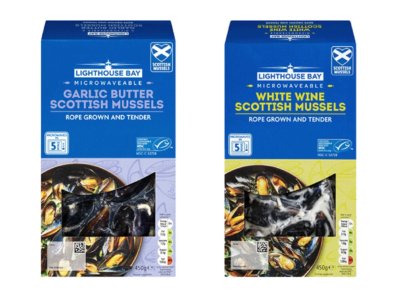 Lighthouse Bay Scottish Mussels