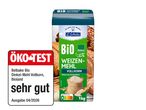 Bio-Weizenvollkornmehl mit ÖKO-TEST Bewertung „sehr gut“ und Nutri-Score A
