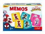 Spidey og hans fantastiske venner memory-spil med Spiderman, Ghost-Spider og Miles Morales.