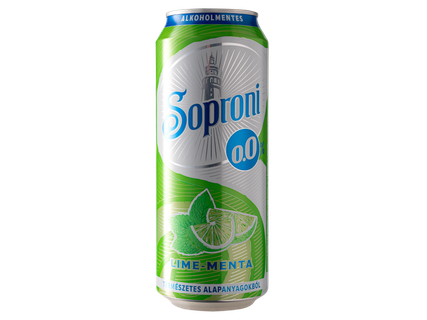 Alkoholmentes ízesített sör