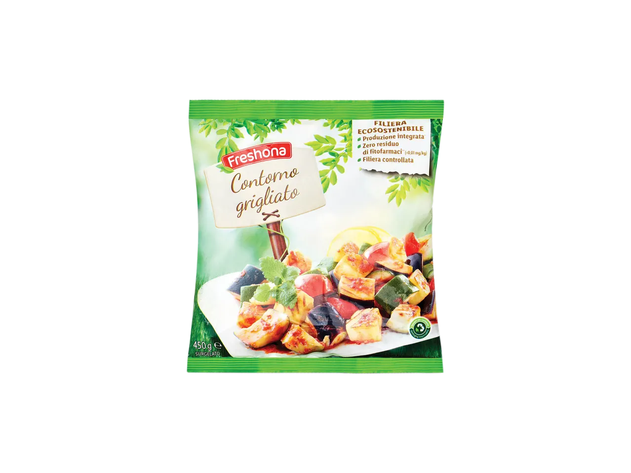 Contorno di verdure grigliate