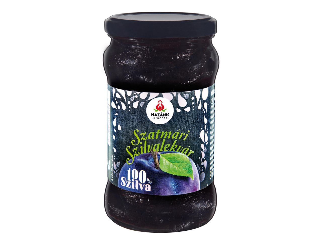 Hazánk Kincséi 100% szilvalekvár.