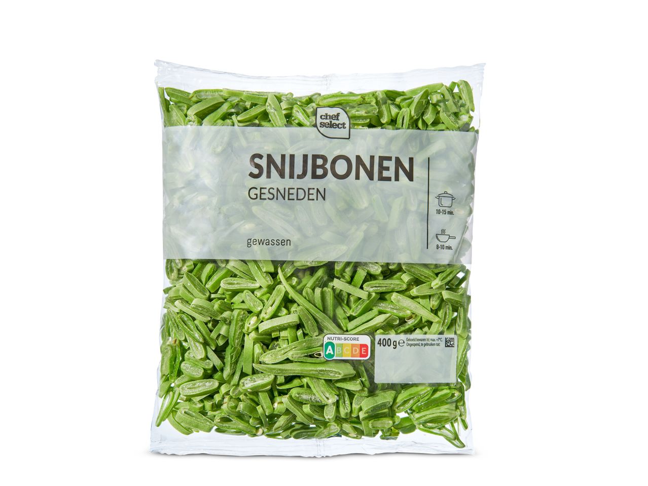 Ga naar volledige schermweergave: Snijbonen gesneden - afbeelding 1
