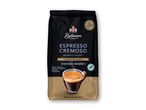 Bellarom Espresso Cremoso kaffebønner i en sort og brun pose.