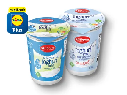 Milbona Joghurt mild