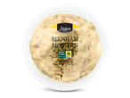 Ronde verpakking beenham mosterd salade met Beter Leven keurmerk.