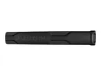 A black tool case with a textured surface and embossed lettering.